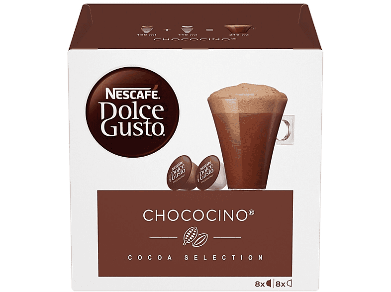 Czekolada w kapsułkach NESCAFE Dolce Gusto Chococino 8 porcji