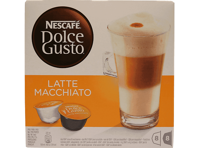 Kapsułki NESCAFE Dolce Gusto Latte Macchiato 8 kaw