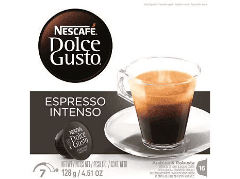 Kapsułki NESCAFE Dolce Gusto Espresso Intenso 16 kaw
