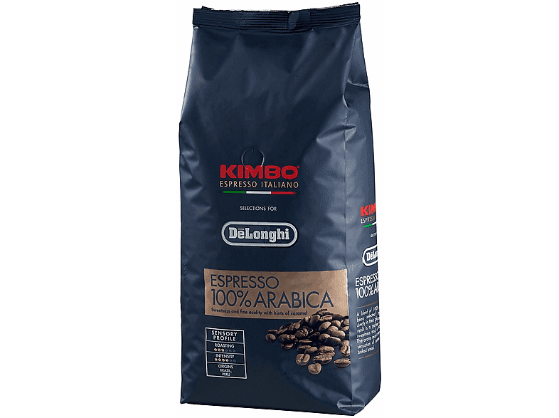 Kawa ziarnista DE LONGHI Kimbo Arabica 1 kg