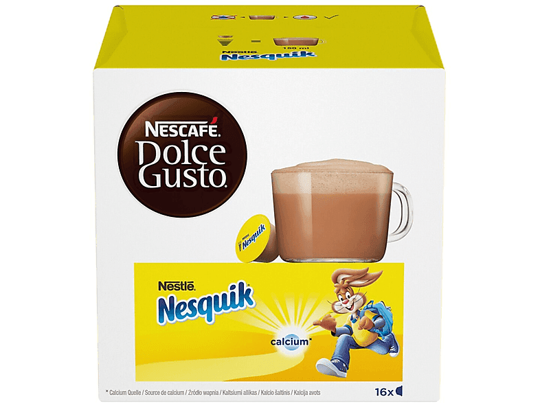 Kakao w kapsułkach NESCAFE Dolce Gusto Nesquik 16 porcji
