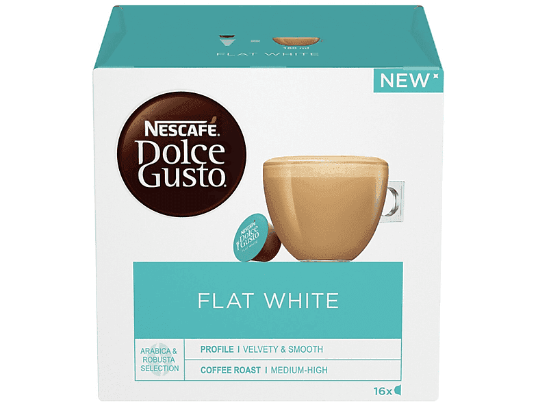Kapsułki NESCAFE Dolce Gusto Flat White 16szt.