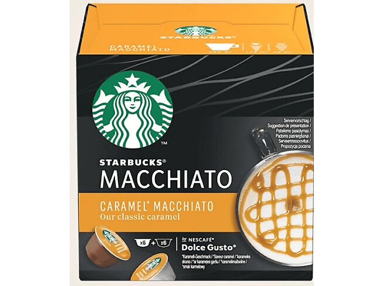 Kapsułki STARBUCKS CARAMEL MACCHIATO 12 szt.