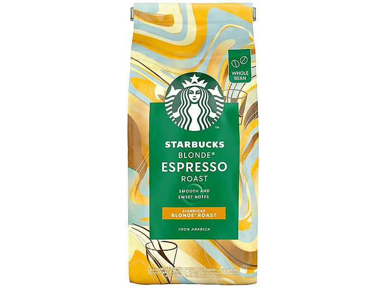 Kawa ziarnista STARBUCKS Blonde Espresso Roast 450g