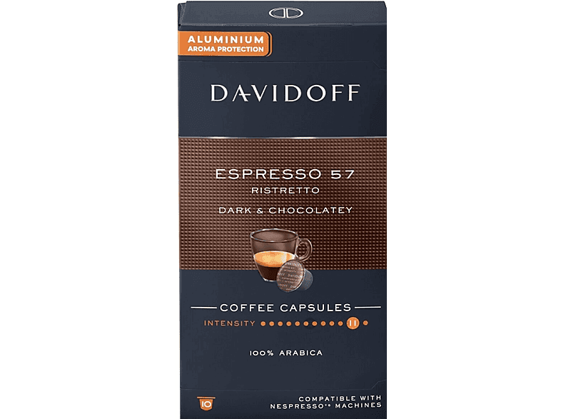 Kapsułki DAVIDOFF Espresso 57 10 porcji