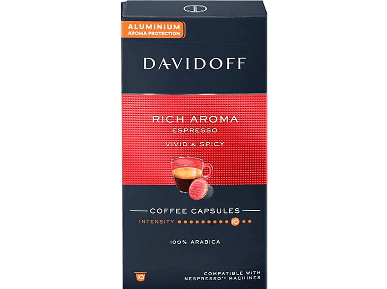 Kapsułki DAVIDOFF Rich Aroma 10 porcji