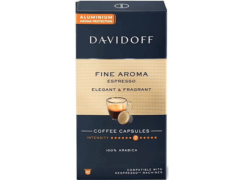 Kapsułki DAVIDOFF Fine Aroma 10 porcji