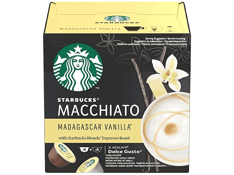 Kapsułki STARBUCKS Vanilla Macchiato 12 szt.