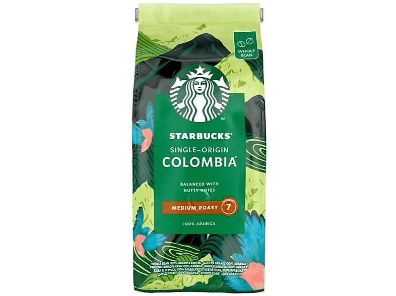 Kawa ziarnista STARBUCKS Single Origin Colombia 450g