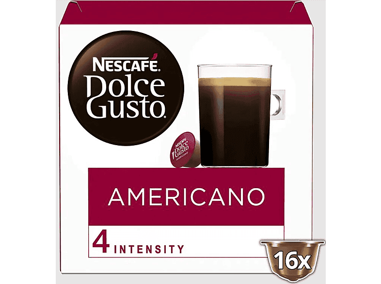 Kapsułki NESCAFE DOLCE GUSTO Americano 16 szt.