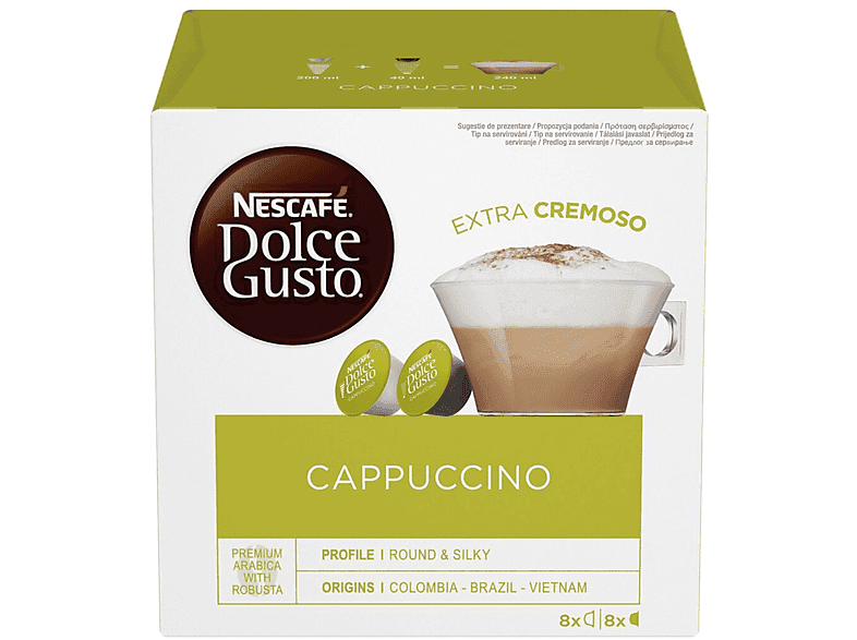 Kapsułki NESCAFE Dolce Gusto Cappuccino 8 porcji