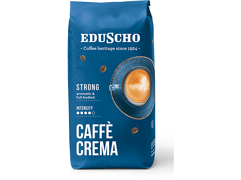 Kawa ziarnista EDUSCHO Caffe Crema Strong 1kg