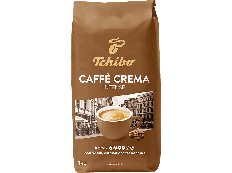 Kawa ziarnista TCHIBO Caffé Crema intense Sure Pouch