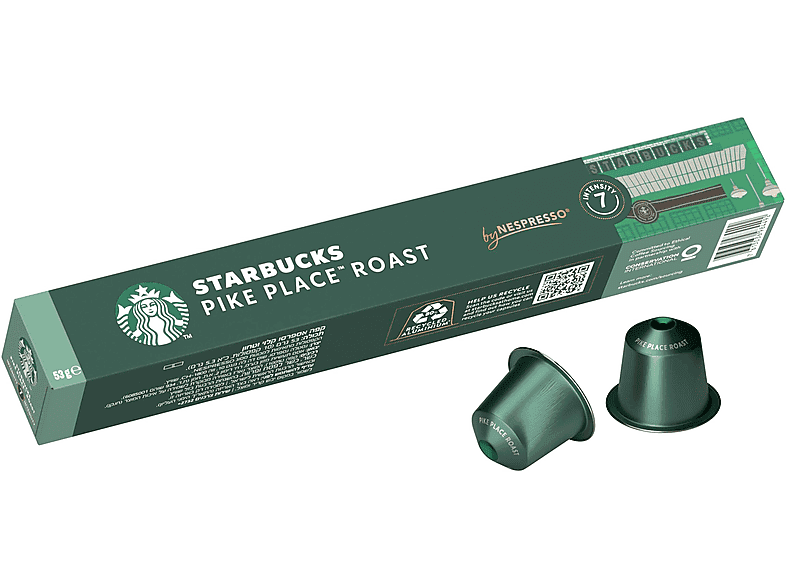 Kapsułki STARBUCKS Pike Place Roast 10szt.