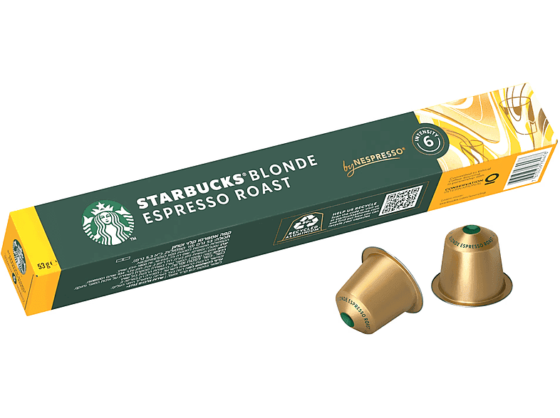 Kapsułki STARBUCKS Blonde Espresso Roast 10 szt.