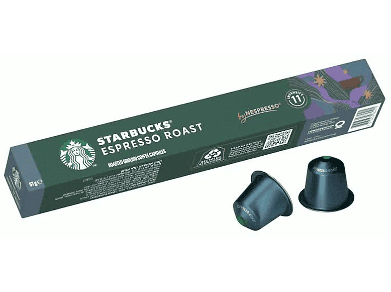 Kapsułki STARBUCKS Espresso Roast 10 szt.