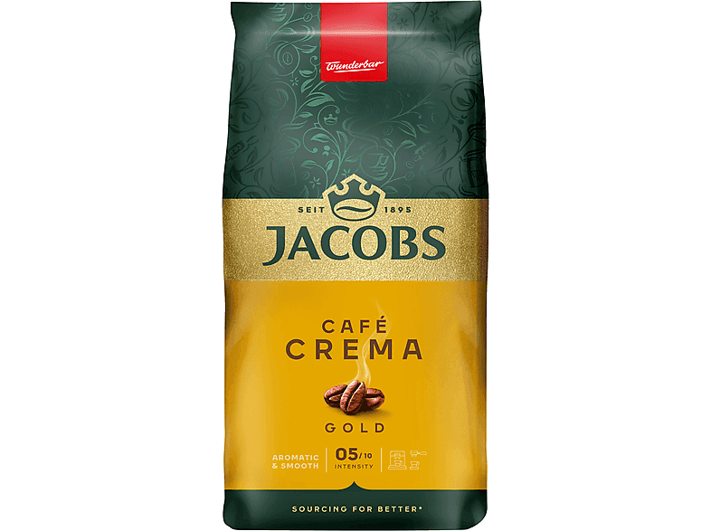 Kawa ziarnista JACOBS Crema 1kg