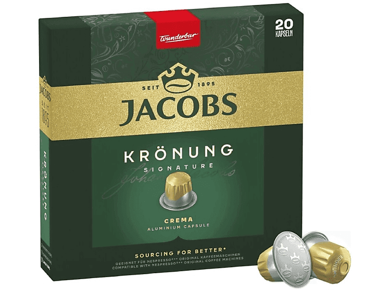 Kapsułki JACOBS KRONUNG Signature Crema 20 szt.