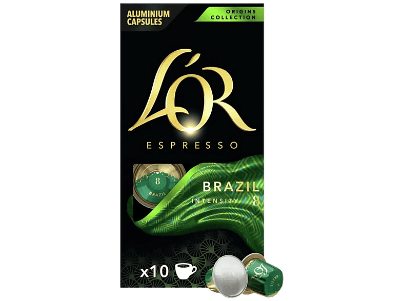 Kapsułki L'OR Brazil Espresso 10 szt.