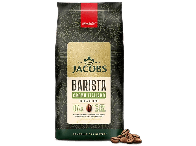 Kawa ziarnista JACOBS Barista Crema Italiano 1kg