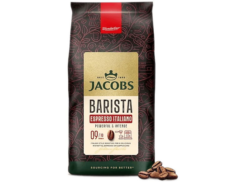 Kawa ziarnista JACOBS Barista Espresso Italiano 1kg