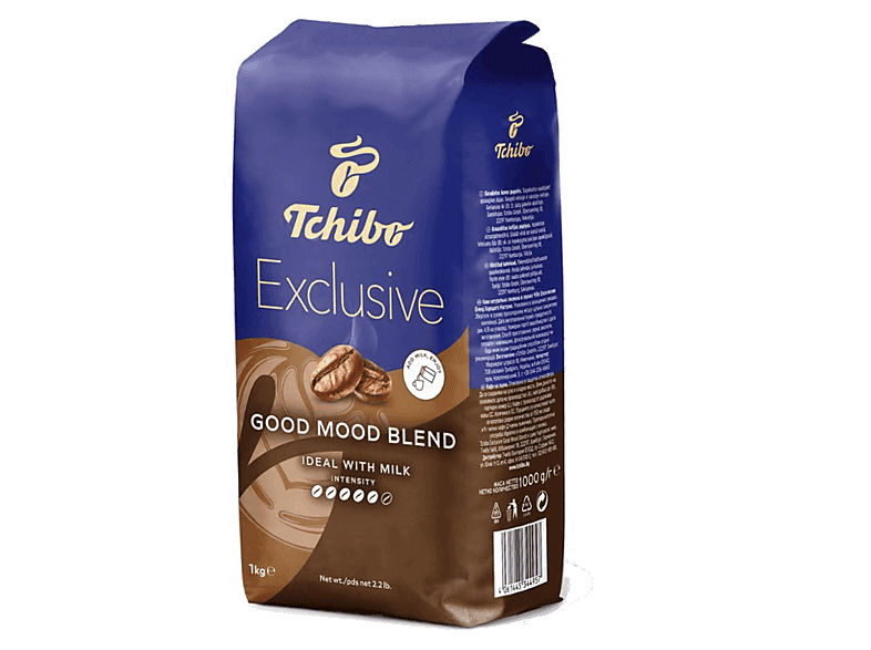 Kawa ziarnista TCHIBO Exclusive Good Mood Blend 1kg