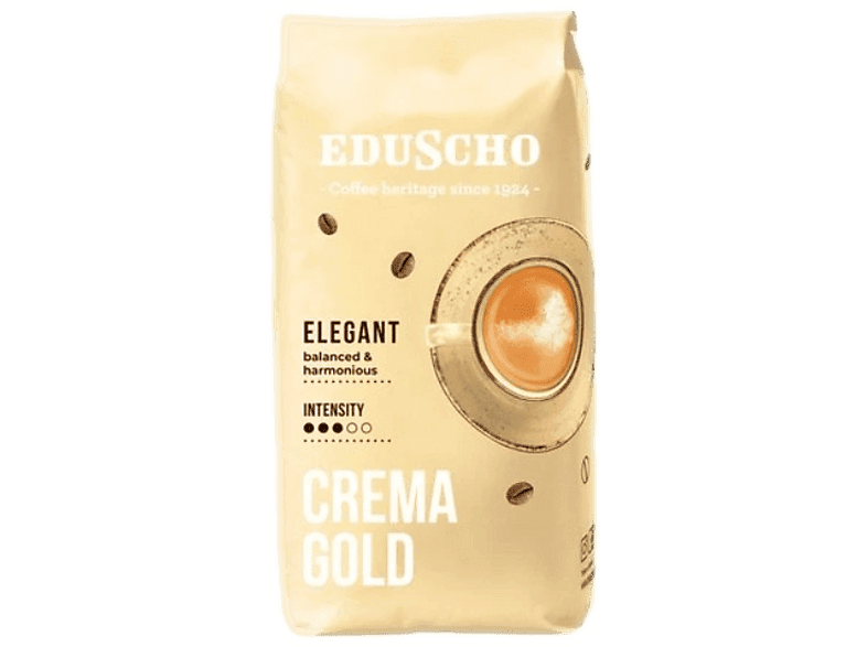 Kawa ziarnista EDUSCHO Crema Gold 1kg