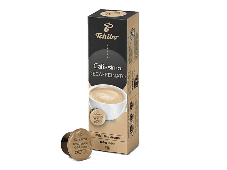 Kapsułki TCHIBO Cafissimo Decaffeinato Fine 10 szt.