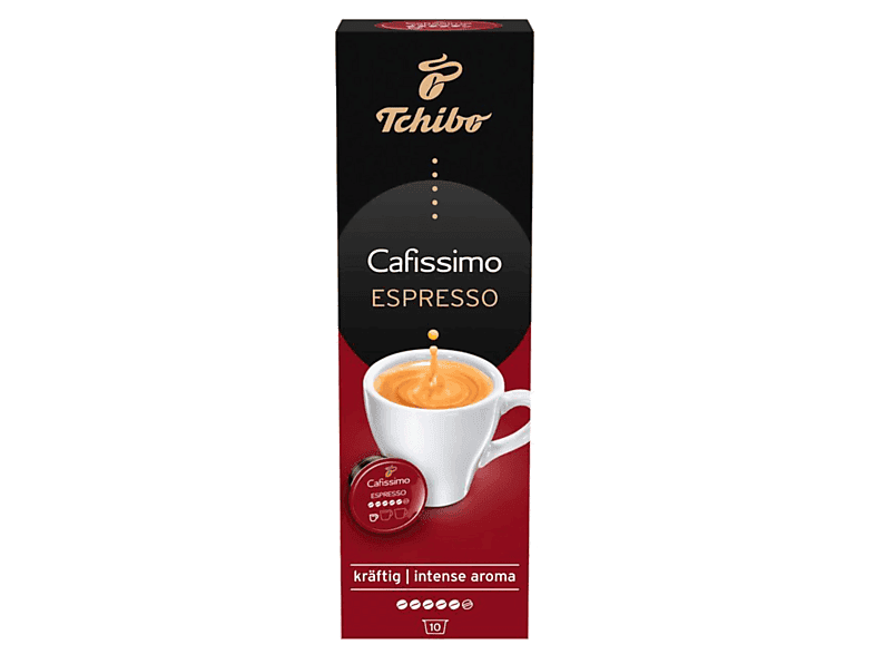 Kapsułki TCHIBO Cafissimo Espresso Intense Aroma 10 szt.