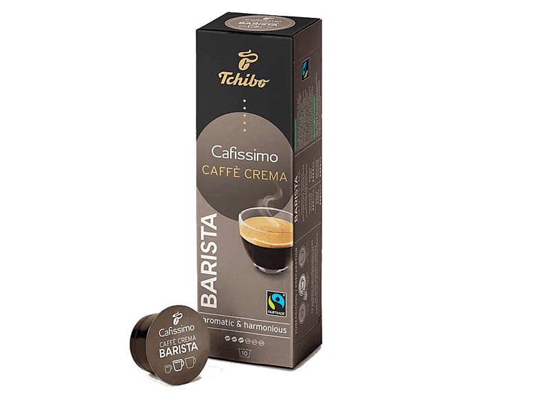 Kapsułki TCHIBO Cafissimo Barista Caffé Crema 10 szt.