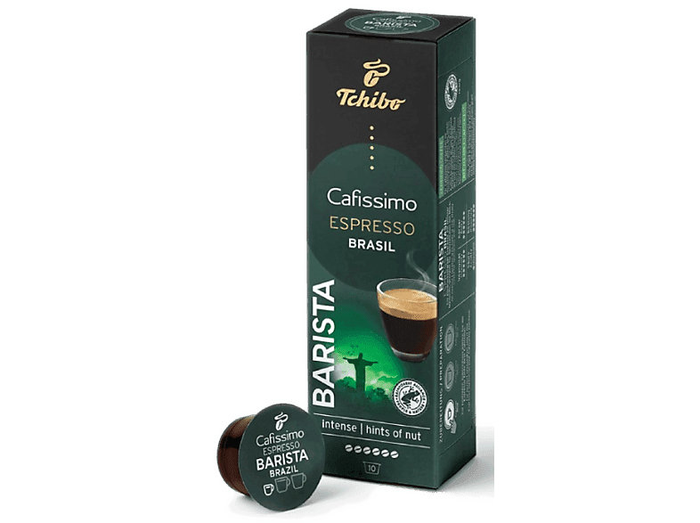 Kapsułki TCHIBO Cafissimo Espresso Brasil 10szt.