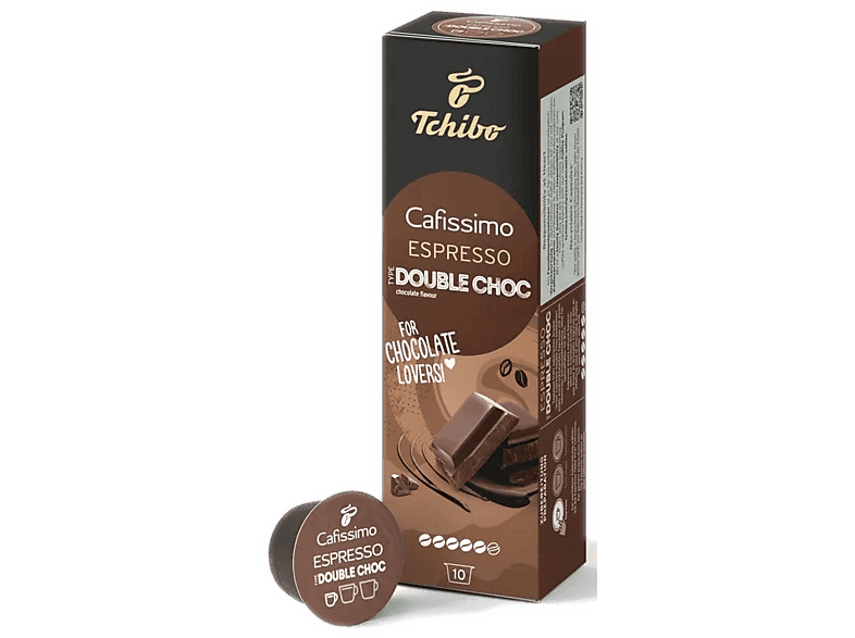 Kapsułki TCHIBO Cafissimo Espresso Double Choc 10szt.