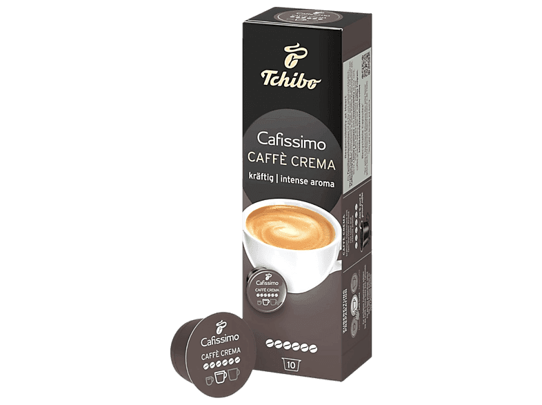 Kapsułki TCHIBO Cafissimo Caffe Crema Intense Aroma 10szt.