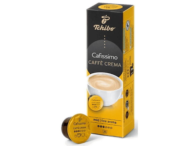 Kapsułki TCHIBO Cafissimo Caffe Crema Fine Aroma 10szt.