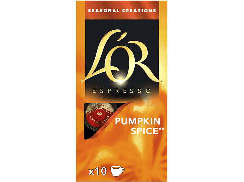 Kapsułki L'OR Pumpkin Spice 10 sztuk