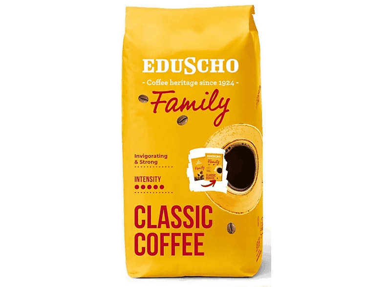 Kawa ziarnista EDUSCHO Family Classic Coffee 1kg