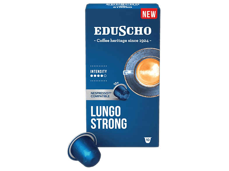 Kapsułki EDUSCHO Lungo Strong 10szt.