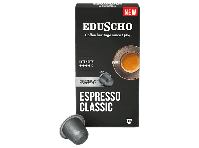 Kapsułki EDUSCHO Espresso Classic 10szt.