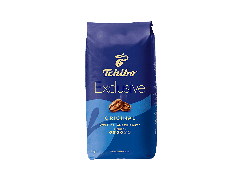 Kawa ziarnista TCHIBO Exclusive 1kg