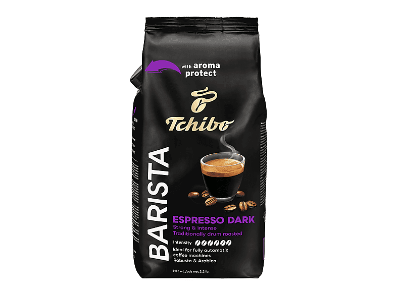 Kawa ziarnista TCHIBO Barista Espresso Dark 1kg