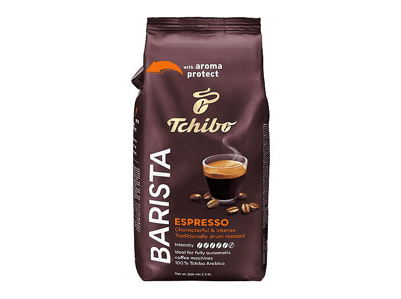 Kawa ziarnista TCHIBO Barista Espresso 1kg