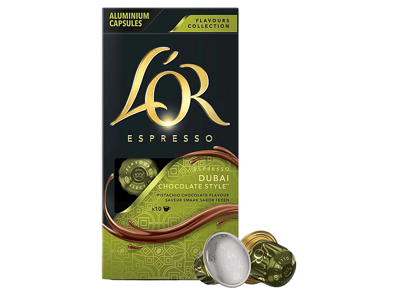 Kapsułki L'OR Dubai Chocolate Style 10 szt.