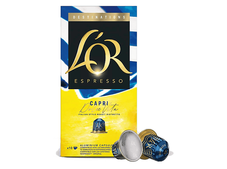 Kapsułki L'OR Destinations Capri Dolce Vita 10 szt.