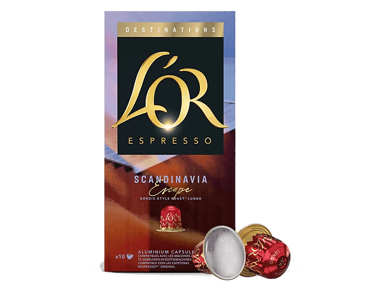 Kapsułki L'OR Destinations Scandinavia Escape 10 szt.