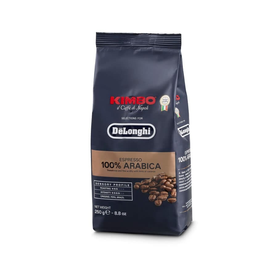 De'Longhi Kawa ziarnista Kimbo for De'Longhi, 100% Arabica, 250g DLSC612