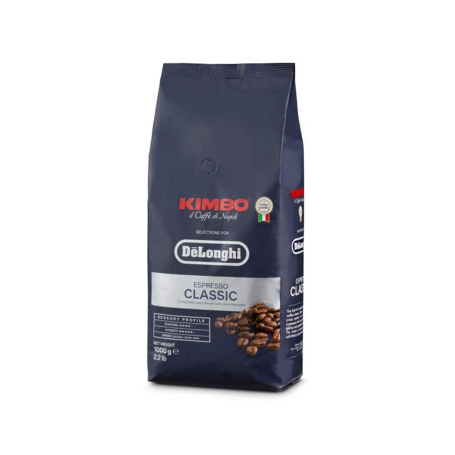De'Longhi Kimbo for De'Longhi Classic, 35% Arabica, 65% Robusta, 1kg DLSC611